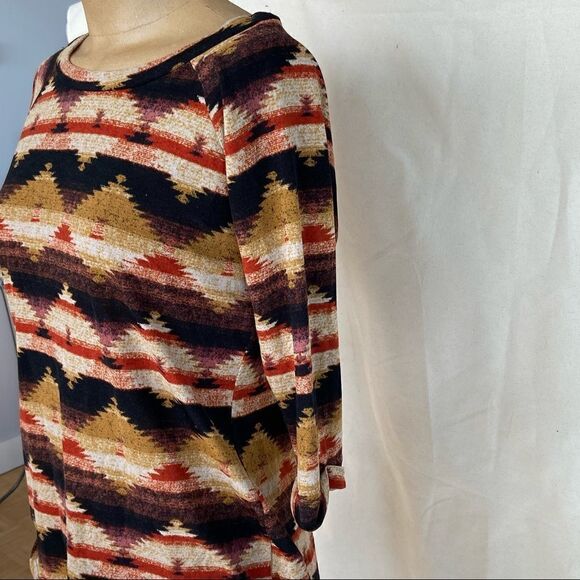 Brody Myles collection brown woman’s top medium - Picture 2 of 8